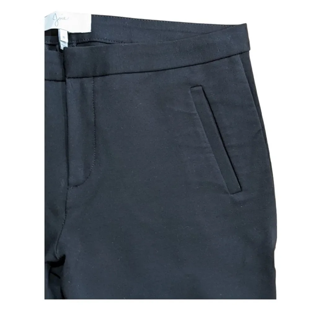 Joie Women's Annissa Caviar Black Dress Pants Size 10